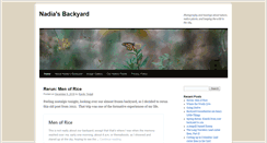 Desktop Screenshot of nadiasyard.com